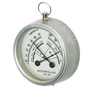 yDULTONz _g K925-1283 T[nCO[^[ LVR Eh THERMO-HYGROMETER MEXICO ROUND xv X`[ g G Lb`  Lv AEghA