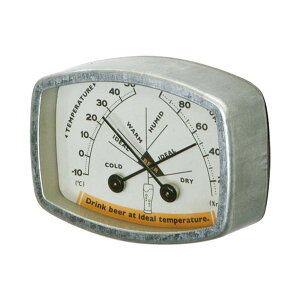 yDULTONz _g K925-1284 T[nCO[^[ r[ N^O THERMO-HYGROMETER BEER RECTANGLE xv X`[ g G Lb`  Lv AEghA