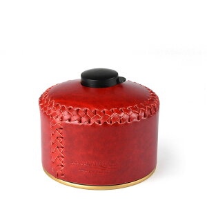 【サムライクラフト】 ガスカートリッジカバー OD缶レザーカバー 230g コールマン230T ルミエールランタン ルガトショルダー アウトドア ハンドメイド ヌメ革 経年変化 ベジタブルタンニンな