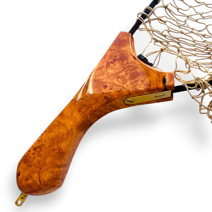 楽天市場】インスタネット クレモナ ランディングネット 花梨グリップ  