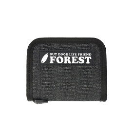 【FOREST】 フォレスト 2016 ルアーケース S ネックストラップ付 ファスナー 吊り下げ 収納 バッグ 釣り ルアー フィッシングツール アウトドア