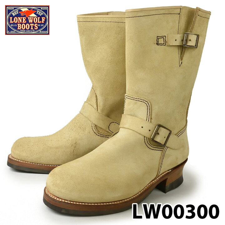 楽天市場】【LONE WOLF BOOTS】 ロンウルフ エンジニアブーツ ハンター 
