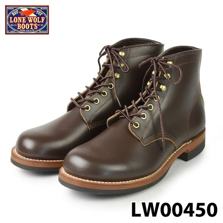 楽天市場】【LONE WOLF BOOTS】 ロンウルフ エンジニアブーツ  