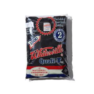 �yWHITESVILLE�z �z���C�c�r�� WV73544 2�p�b�N T�V���c 2-PACK T-SHIRT �m���E�H�b�V�� �I�t�z���C�g �l�C�r�[ �u���b�N 2���g ���n �V�����n ���m�G���^�[�v���C�Y �A���J�W