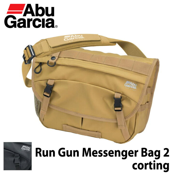 楽天市場 Abugarcia アブ ガルシア Abu Run Gun Messenger Bag 2 アブ ランガンメッセンジャーバッグ2 コーティング 新型フィッシングバッグ ショルダー 防水 釣り フィッシング アウトドア 0601楽天カード分割 Samurai Craft サムライクラフト