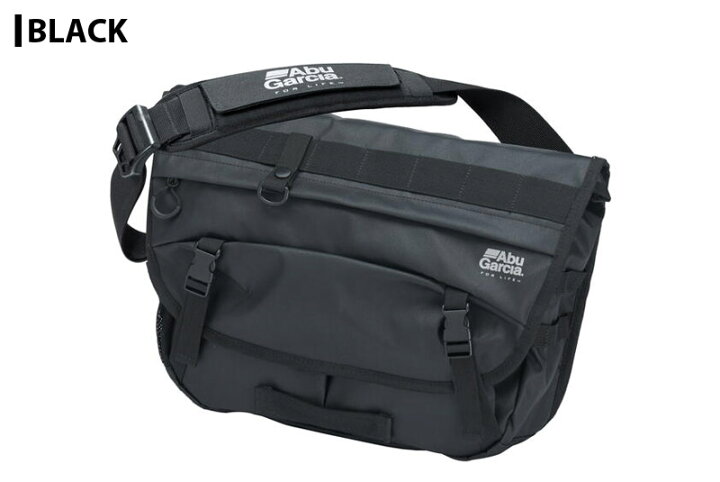楽天市場 Abugarcia アブ ガルシア Abu Run Gun Messenger Bag 2 アブ ランガンメッセンジャーバッグ2 コーティング 新型フィッシングバッグ ショルダー 防水 釣り フィッシング アウトドア 0601楽天カード分割 Samurai Craft サムライクラフト