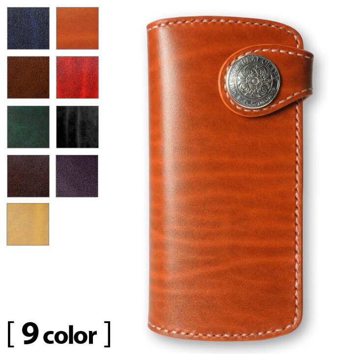 楽天市場】【サムライクラフト】 ロングウォレット A-2 ルガト  
