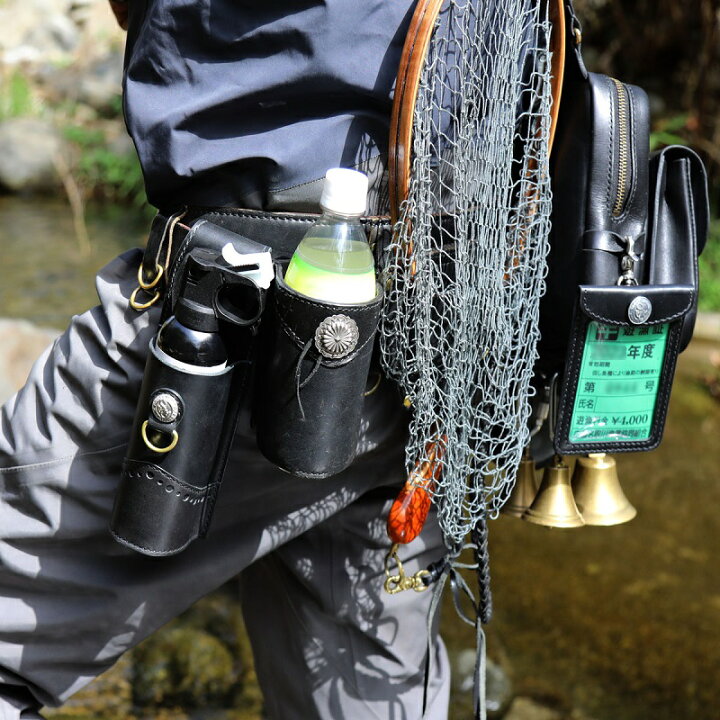 楽天市場】【サムライクラフト】 ドリンクホルダー 厚革ヌメ ボトル  