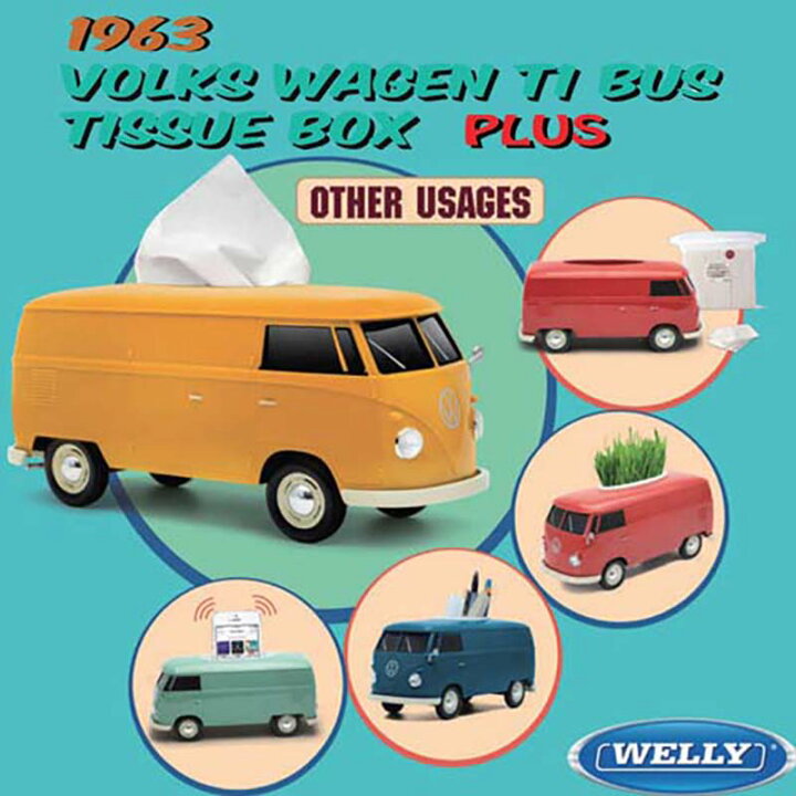 楽天市場】【18898】 VW T1 BUS TISSUE BOX PLUS フォルクスワーゲン バス ティッシュケース 1963年 マルチポケット付 アメリカン雑貨 インテリア キッチンペーパー ティッシュカバー 0601楽天カード分割 : SAMURAI CRAFT サムライクラフト 楽天市場】【18898】 VW T1 BUS TISSUE BOX PLUS フォルクスワーゲン バス ティッシュケース 1963年 マルチポケット付 アメリカン雑貨 インテリア キッチンペーパー ティッシュカバー 0601楽天カード分割 : SAMURAI CRAFT サムライクラフト