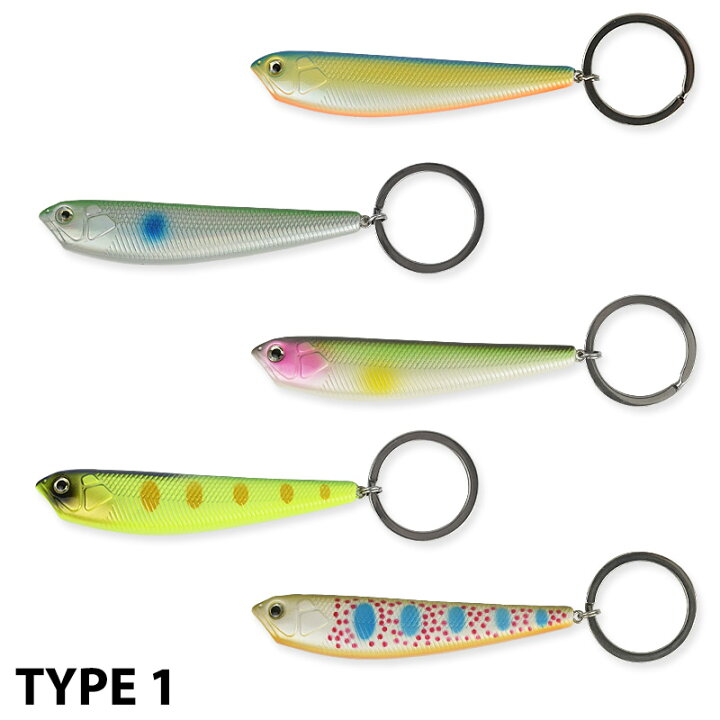 楽天市場】Fish Kering Type1 フィッシュキーリング タイプ1 ペンシル 