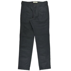 �yFOB FACTORY�z �G�t�I�[�r�[�t�@�N�g���[ F0431 BAKER PANTS �x�C�J�[�p���c �e�[�p�[�h �R�b�g�� �x�[�W�� �I���[�u �u���b�N �A���J�W ���{��