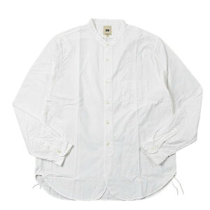 yFOB FACTORYz GtI[r[t@Ng[ F3429 BAND COLLAR SHIRT ohJ[Vc Rbg zCg  AJW {