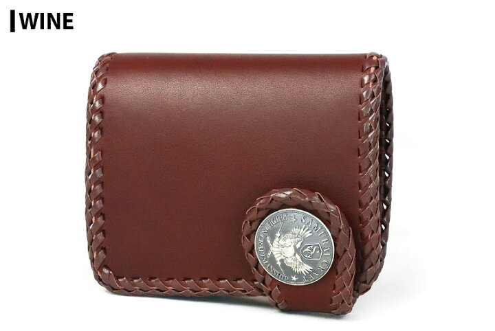 楽天市場】【サムライクラフト】 ハーフウォレット N-2 サドルレザー  