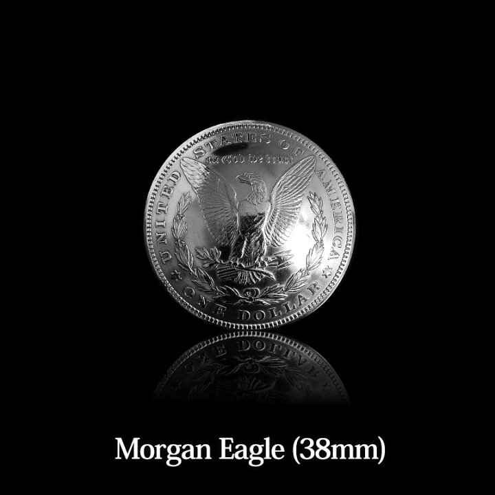 楽天市場】US1ドルコンチョ モルガン 1921年 モルガンイーグル 