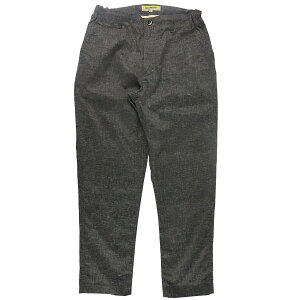 �yFOB FACTORY�z �G�t�I�[�r�[�t�@�N�g���[ F0488 EASY PANTS �C�[�W�[�p���c SOLOTEX �\���e�b�N�X �L�����o�X ���l�� �e�[�p�[�h �A���J�W ���{��