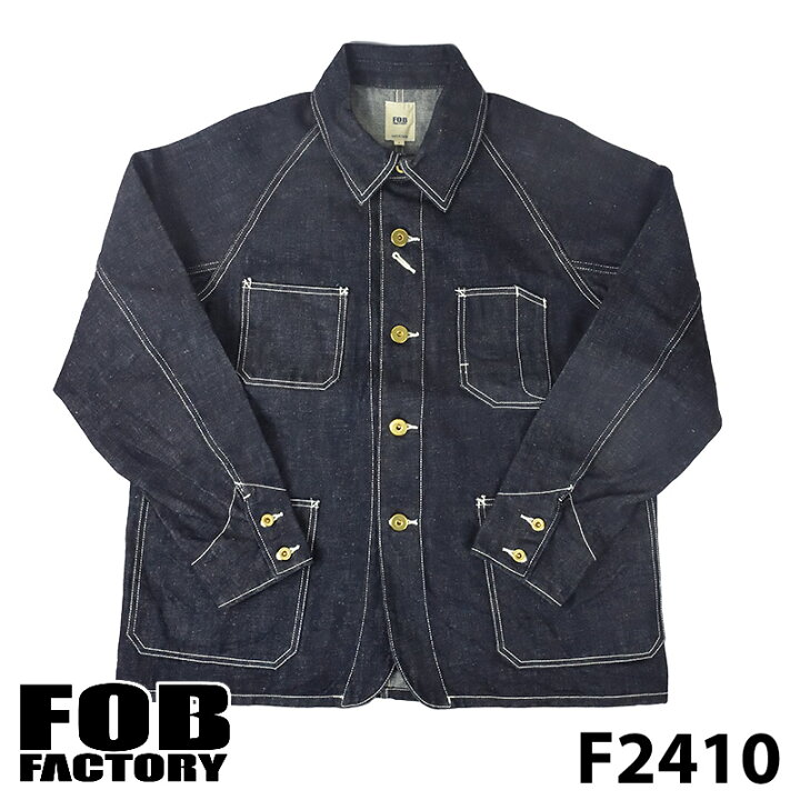 楽天市場】【FOB FACTORY】 カバーオール エフオービーファクトリー 