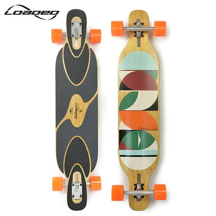 楽天市場】【LOADED】ローデッド DERVISH SAMA スケートボード 