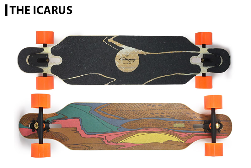 楽天市場】【LOADED】ローデッド The ICARUS スケートボード