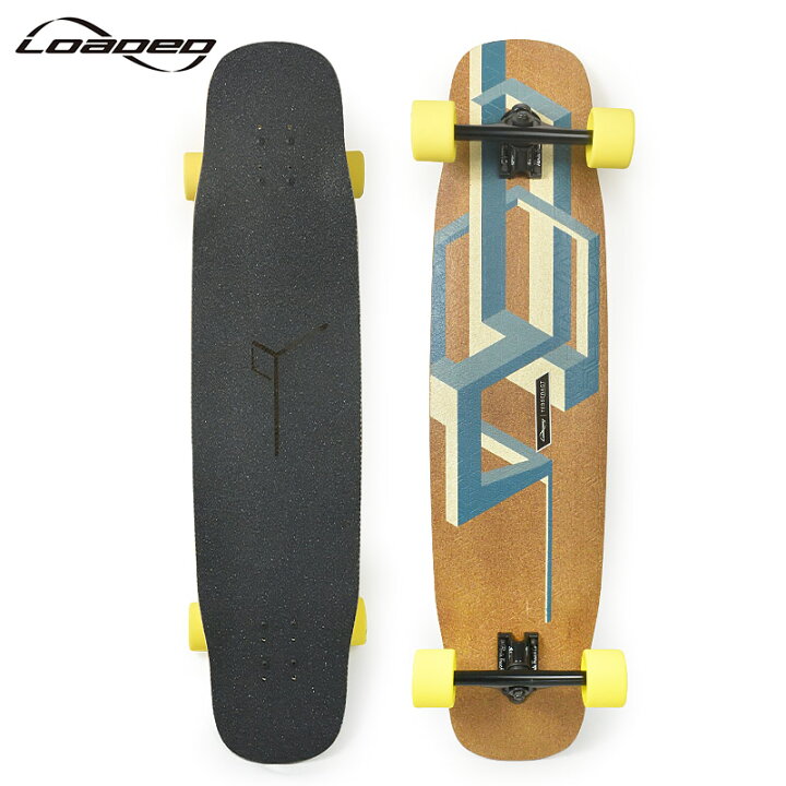 楽天市場】【LOADED】ローデッド BASALT TESSERACT スケートボード 