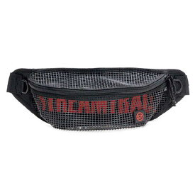 【Stream Trail】 ストリームトレイル メッシュウェストポーチ Mesh Waist Pouch ラバーコーティング ヒップバッグ ポーチ キャップス アウトドア