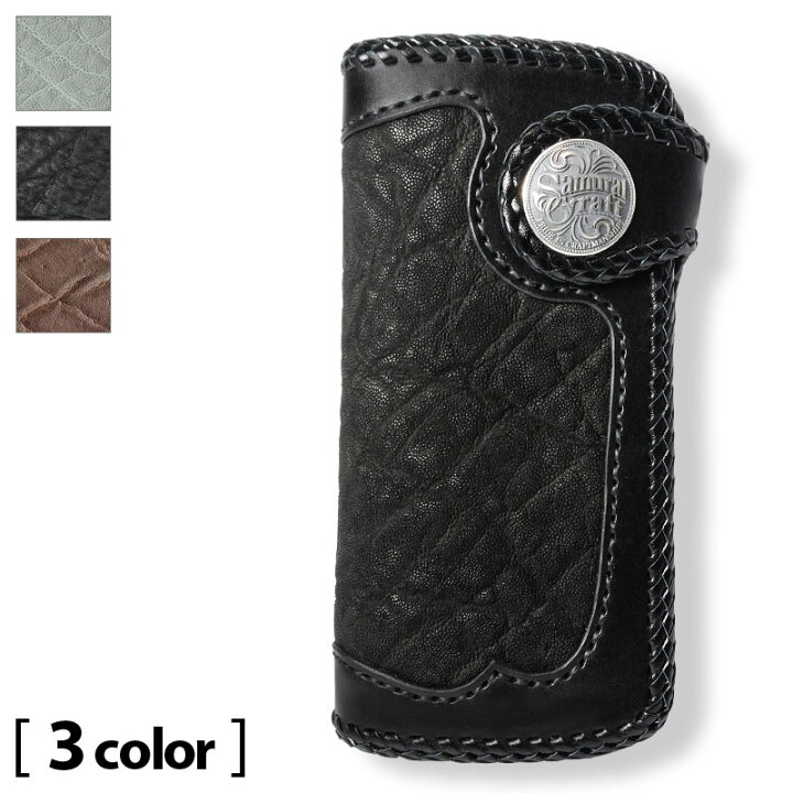 楽天市場】【サムライクラフト】 ロングウォレット A-2 エレファント  