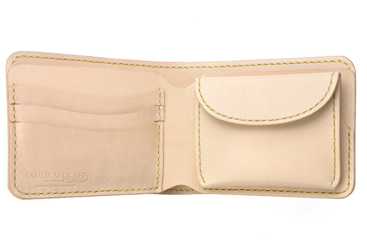 楽天市場】【サムライクラフト】 ハーフウォレット N-1A サドルレザー  