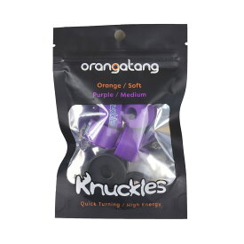 【ORANGATANG】 オランガタン KNUCKLE GUMDROP&BARREL ナックル ローデッド ロングスケートボード ブッシュ 純正 ローデッド スケートボード スケボー アウトドア