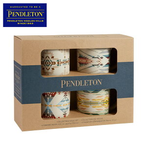 �yPENDLETON�z �y���h���g�� 19370053-008 �Z���~�b�N�}�O�Z�b�g HGDesert �R���N�V���� XC880 57008 4�g ���� �n�C�f�U�[�g 12�I���X �{�b�N�X���� �}�O�J�b�v �J�b�v �k�� �G�� �L�b�`�� �H�� ���� �L