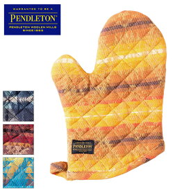 【PENDLETON】 ペンドルトン 19800701 ミトン LB005 ネイティブデザイン 鍋つかみ コットン 綿 雑貨 キッチン クッキング 調理 キャンプ アウトドア