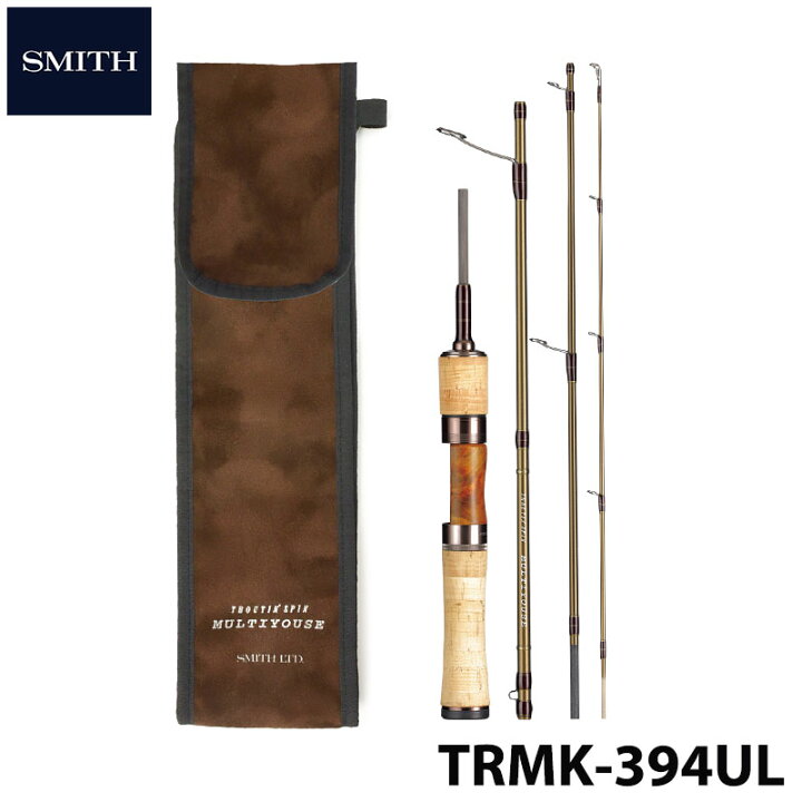 楽天市場】【SMITH】 スミス TRMK-394UL トラウティンスピン 