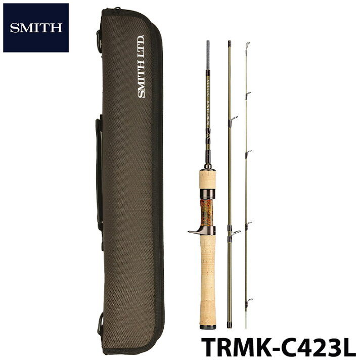 楽天市場】【SMITH】 スミス TRMK-C423L トラウティンスピン 