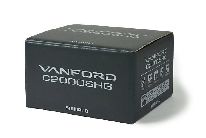 楽天市場】【SHIMANO】 シマノ ヴァンフォード C2000SHG スピニング 