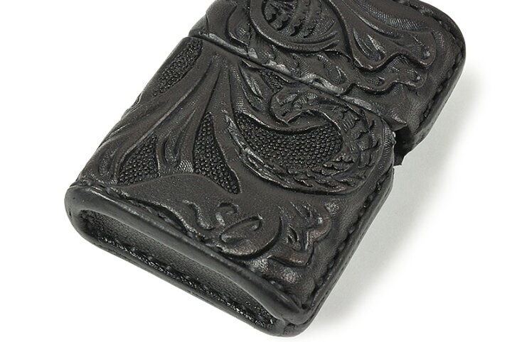 楽天市場】【サムライクラフト】 レザーオイルライター ZIPPO ジッポ 