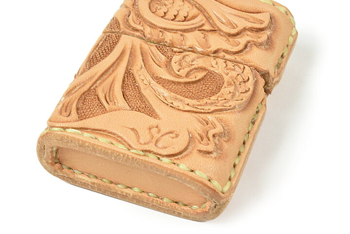 楽天市場】【サムライクラフト】 レザーオイルライター ZIPPO ジッポ 