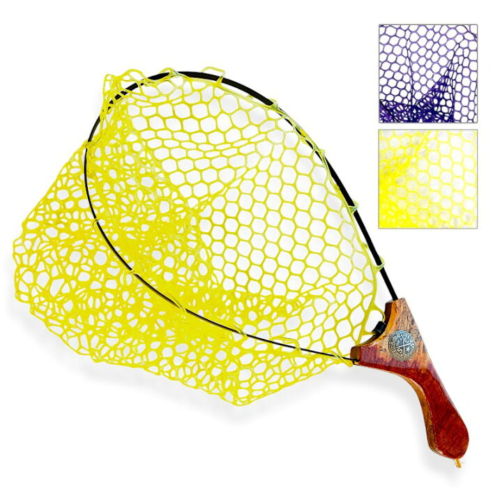 楽天市場】ラバーインスタネット ラバーネット ランディングネット  