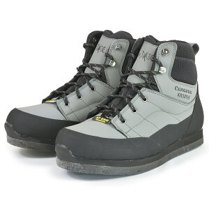 【Caravan】 キャラバン KR_3XF WIDE ウェーディングシューズ 渓流 グレー ワイド ウェーダー アウトドア フィッシング 釣り KR-3XF キャンプ