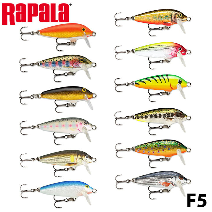 楽天市場】【RAPALA】 ラパラ ORIGINAL FLOATER オリジナル フローター 