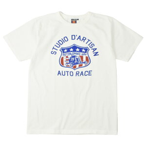 �yStudio D'artisan�z �X�e���f�B�I�_���`�U�� 8103A �݂�҂݃v�����gT�V���c ���� �z���C�g �l�C�r�[ �`���R�[���u���b�N �_���` �A���J�W