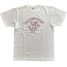 【DUBBLEWORKS】 ダブルワークス 33005-03 OH.YEEAAHHH! 半袖 プリント Tシャツ オフホワイト ホワイト 23233005-03 アメカジ