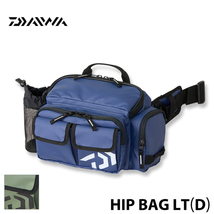 楽天市場】【DAIWA】 ダイワ ヒップバッグ LT (D) 釣り 渓流釣り 