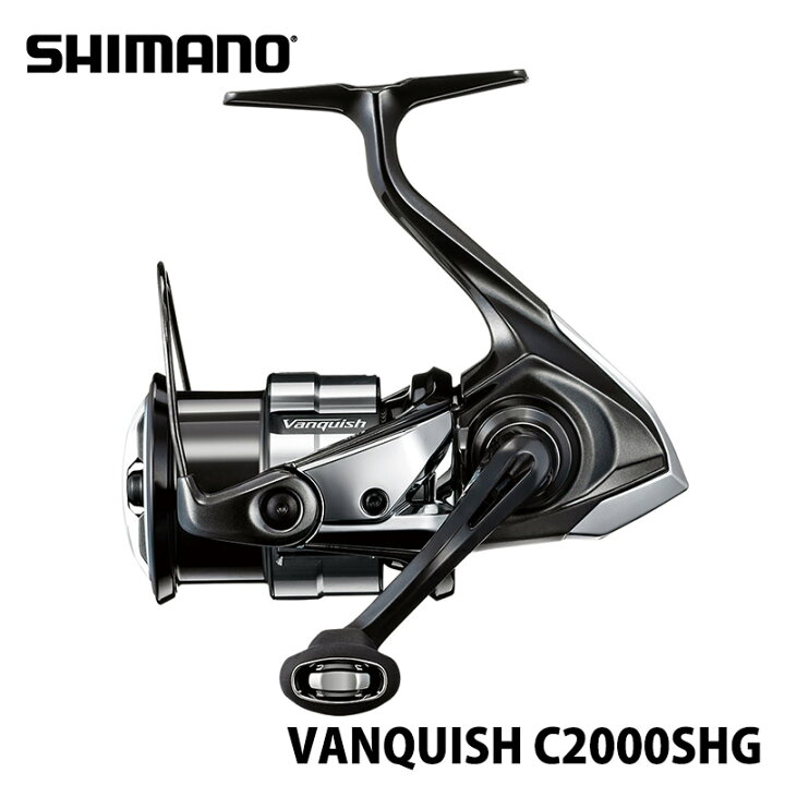 楽天市場】【SHIMANO】 シマノ ヴァンキッシュ C2000SHG スピニング  