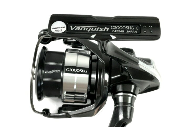 楽天市場】【SHIMANO】 シマノ ヴァンキッシュ C2000SHG スピニング 