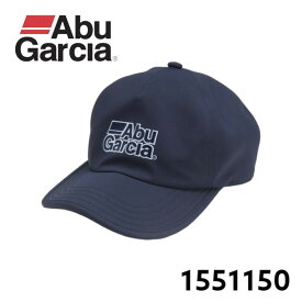 【AbuGarcia】 アブ・ガルシア 1551150 LASER FLOCKY PRINT LOGO CAP フロッキープリント シーム キャップ ネイビー 釣り アウトドア