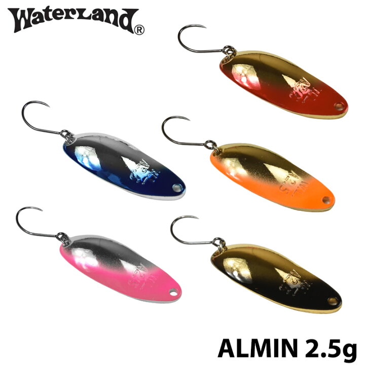 楽天市場】【WaterLand】 ウォーターランド アルミん 2.5g スペシャル 