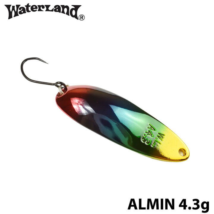 楽天市場】【WaterLand】 ウォーターランド アルミん 4.3g スペシャル 