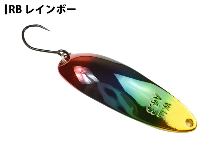 楽天市場】【WaterLand】 ウォーターランド アルミん 4.3g スペシャル 