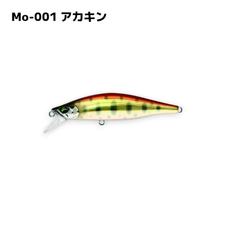 楽天市場】【Bassday】 バスデイ もののふ 64S ルアー トラウト 釣り 