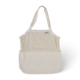 【DULTON】 ダルトン T19-0071L コットン ハーフ メッシュ バッグ L COTTON HALF MESH BAG L アウトドアバッグ アウトドア エコバッグ