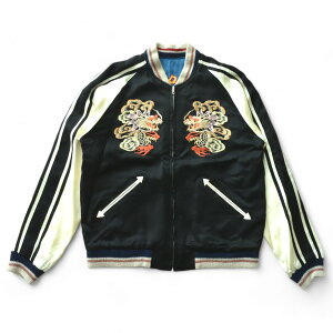 �y�|�C���g10�{�z �y TAILOR TOYO �z�e�[���[���m �X�J�W���� �`�� TT15531-119�@KOSHO & CO.DUELLING DRAGONS × JAPAN MAP (HAND PRINT) ���o�[�V�u�� �G�C�W���O �h�J �A�E�^�[�X�[�x�j�A�W���P�b�g