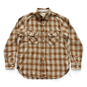 yFOB FACTORYz GtI[r[t@Ng[ F3503 NEL WORK SHIRT l [N Vc uE Rbg AJW { 2024AW